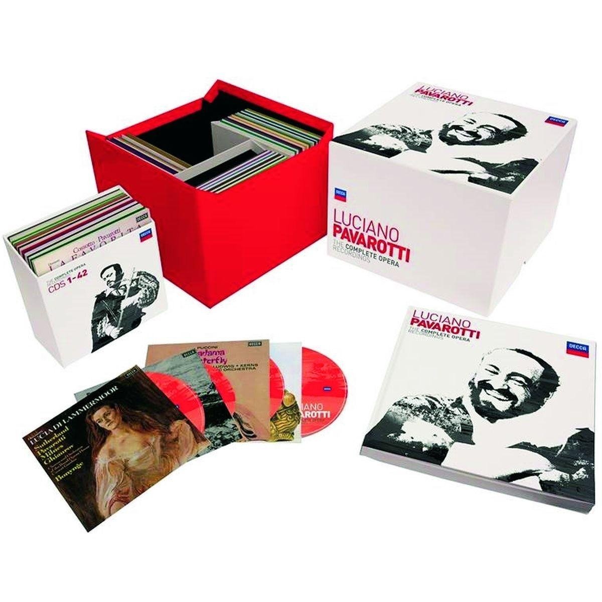 Бокс сет. Итальянская опера бокс сет. CD Box (6 дисков). The complete Opera recordings. Классическая музыка Box Set.