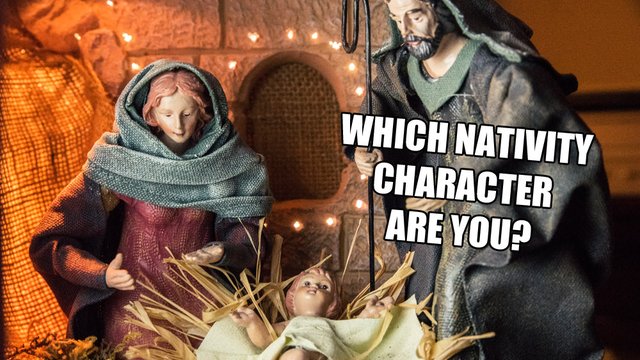 nativity character quiz