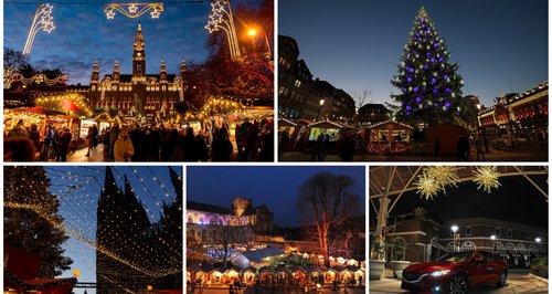 Mazda Christmas market quiz