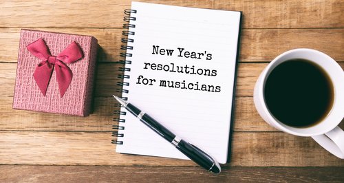 musician new years resolution quiz