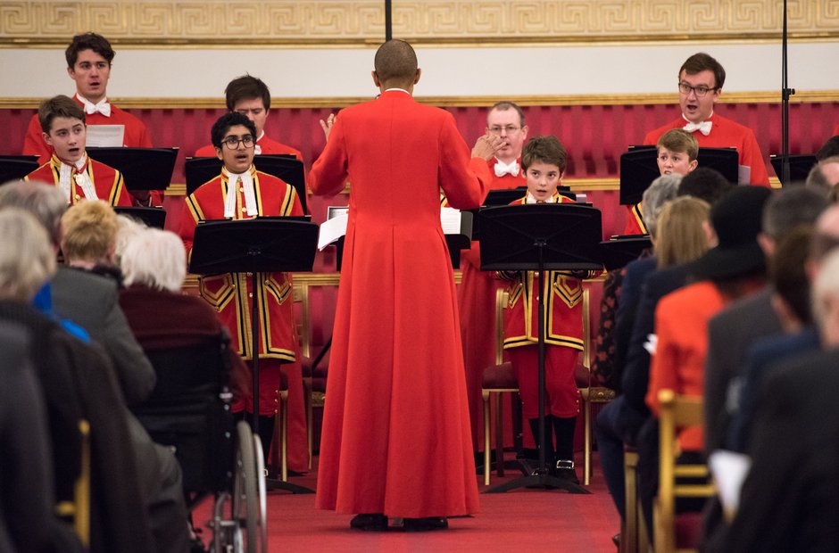 The Buckingham Palace Carol Concert for the Royal Staff - The Buckingham Palace... - Classic FM