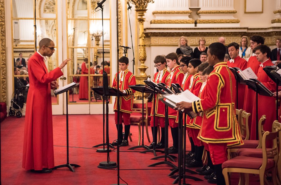 The Buckingham Palace Carol Concert for the Royal 