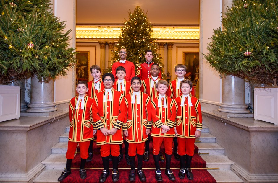 The Buckingham Palace Carol Concert for the Royal 