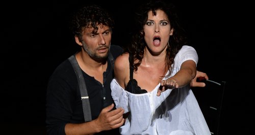 Jonas Kaufmann and Kate Aldrich in Carmen