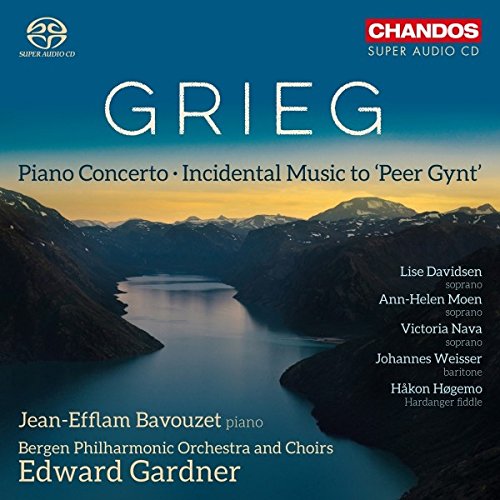 Grieg: Piano Concerto [Jean-Efflam Bavouzet; Berge