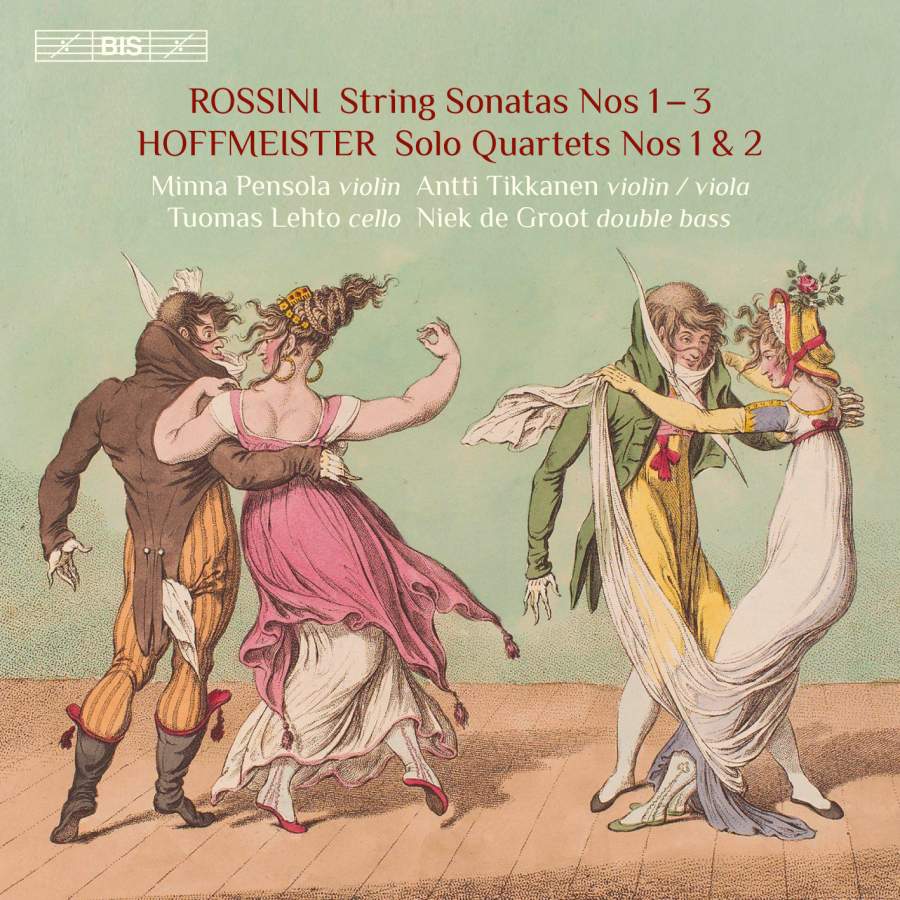 Rossini & Hoffmeister – Sonatas, Vol. 1 - Minna Pe