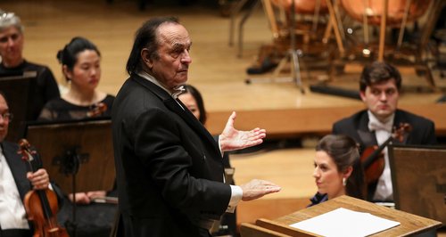 Charles Dutoit. Photo by Armando L. Sanchez/Chicag