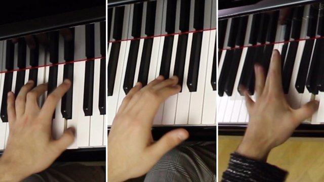 left hand piano Chopin etude