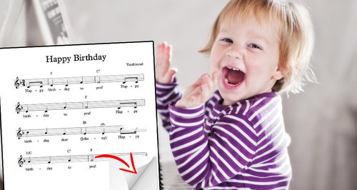 There are lyrics to 'Happy Birthday' that you literally never knew about -  Classic FM
