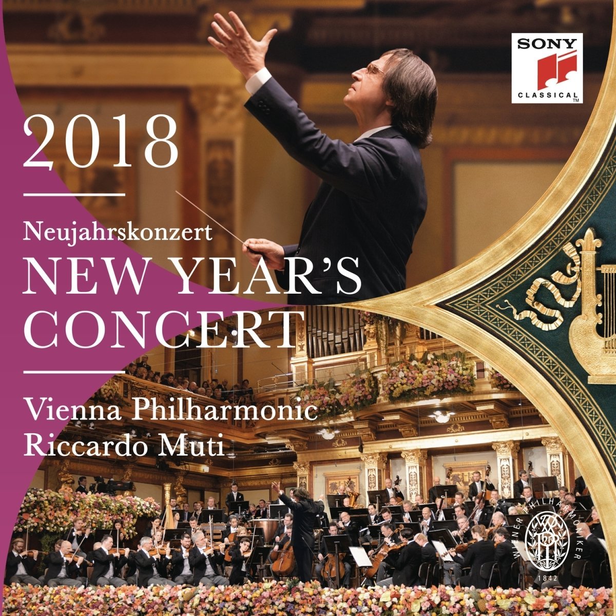 New Year's Day Concert 2018 - Riccardo Muti conduc