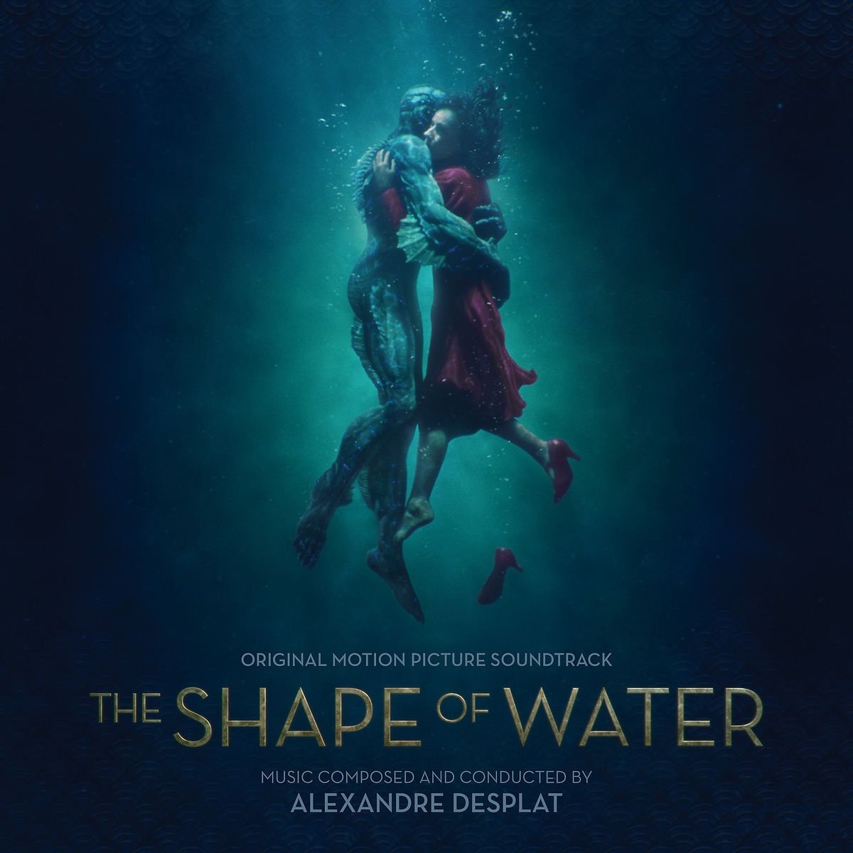 The Shape of Water - Alexandre Desplat  Decca Clas