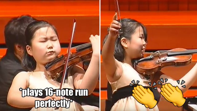 12 year old violinist - Soo-been Lee