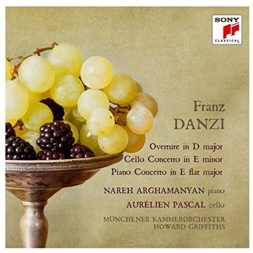 Danzi: Overture, Cello & Piano Concerto - Aurelien