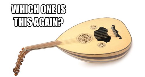 How well do you know musical instruments - oud