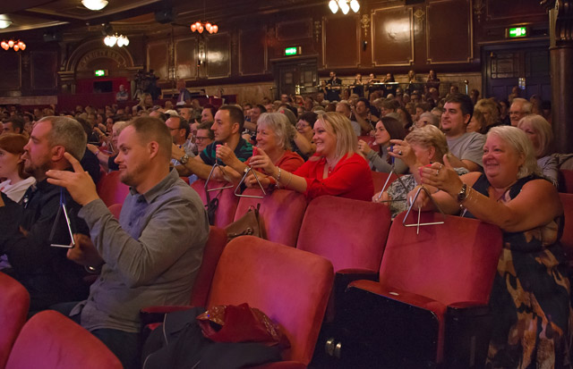 triangle orchestra audience