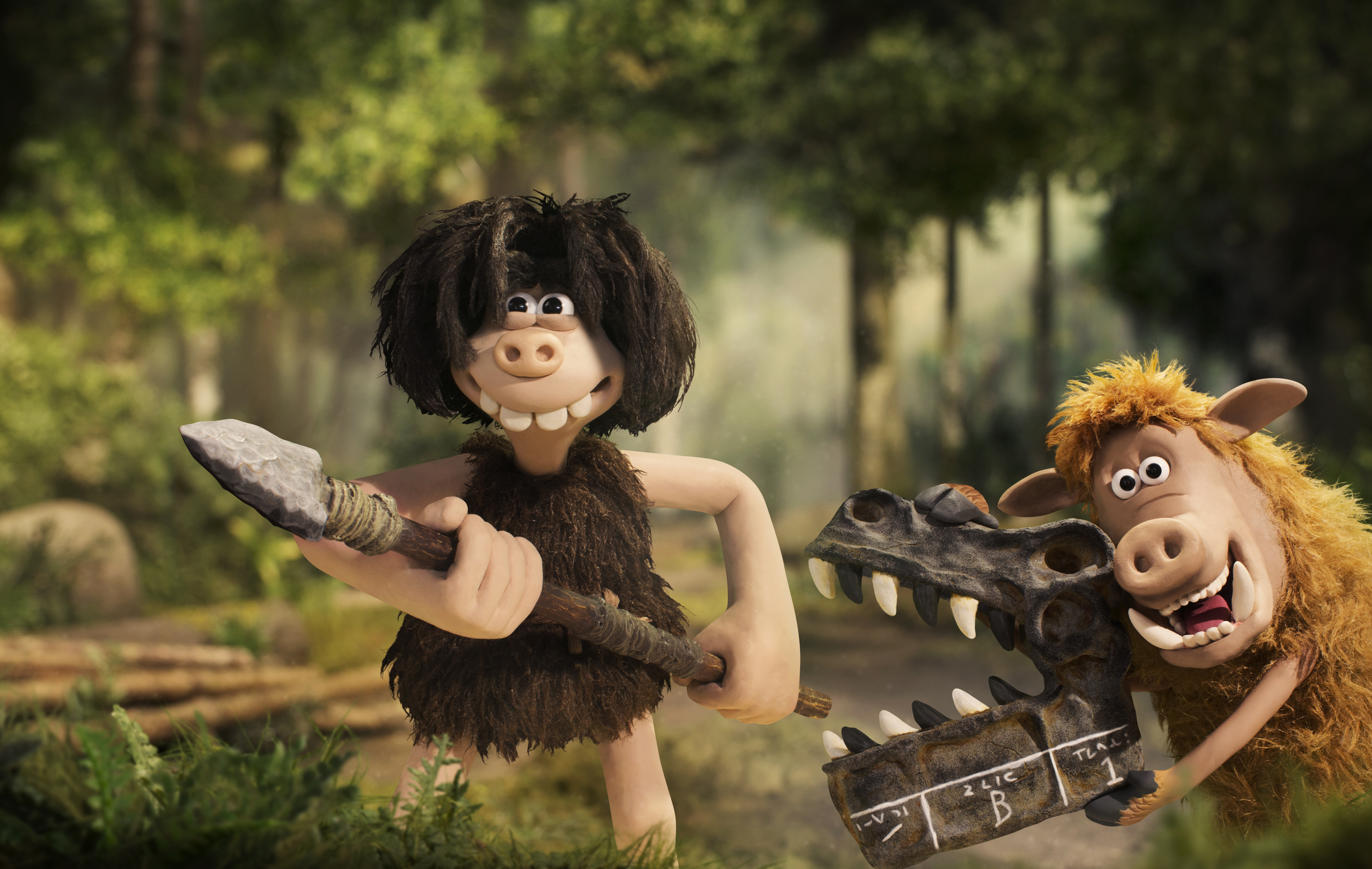 Early Man – Dug and Hognob. Publicity image from S