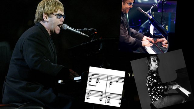 Elton John piano retirement
