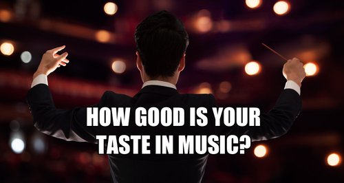 how good is your taste in music quiz