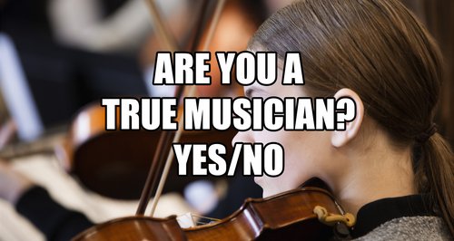 true musician quiz