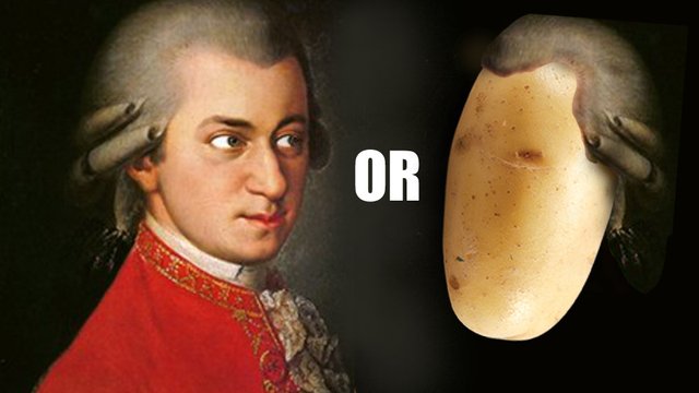 Composer or potato