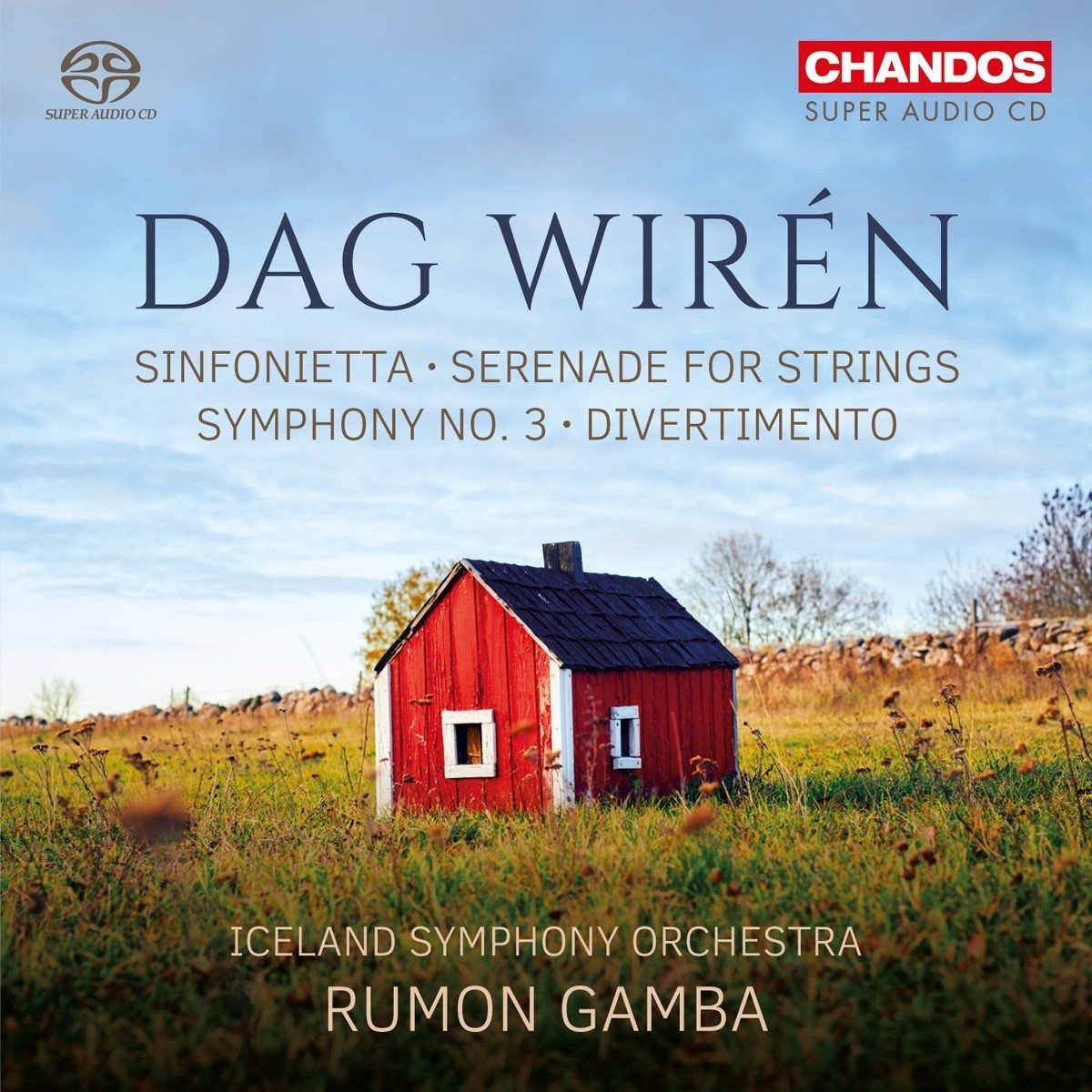 Dag Wiren: Orchestral Music - Iceland SO/Rumon Gam