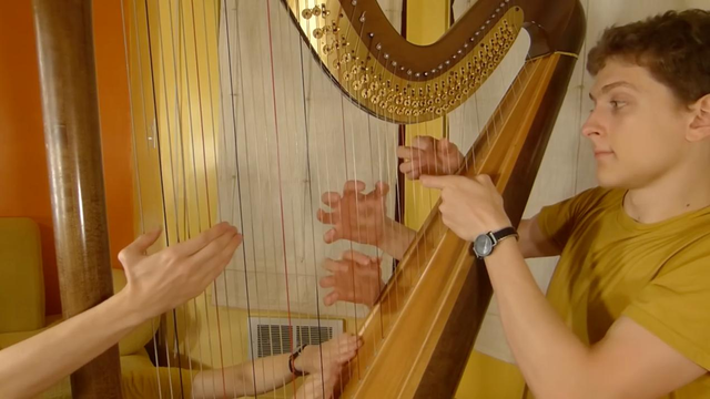 Harp hands - Beanzo