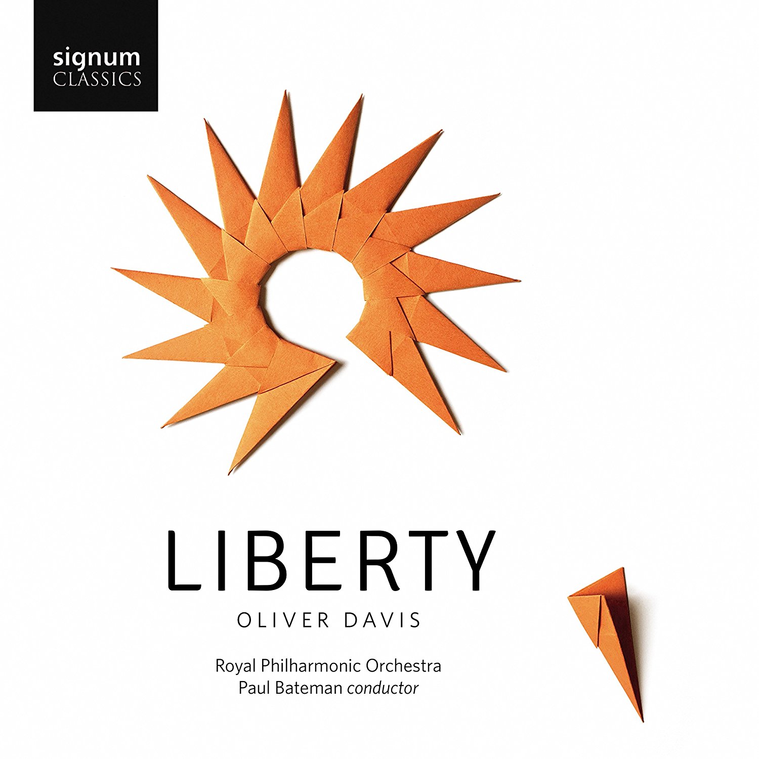 Olivier Davis: Liberty  Signum Classics
