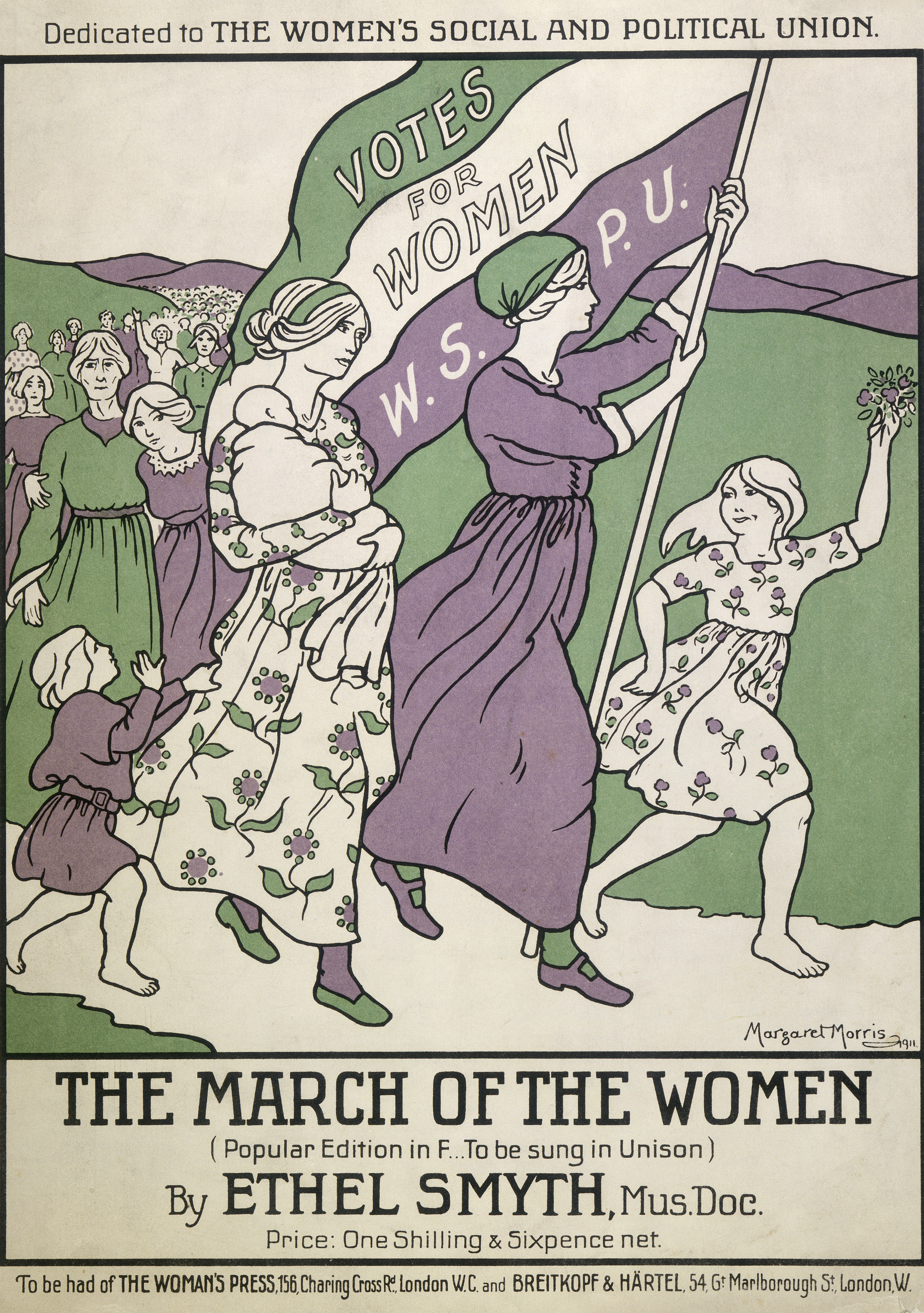 Ethel Smyth March of the Women