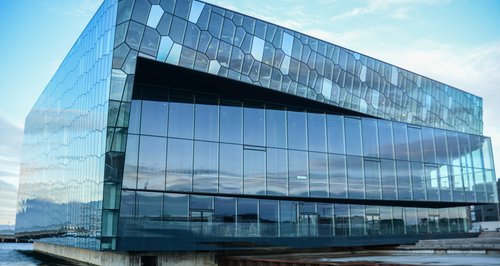 Iceland Harpa Concert Hall