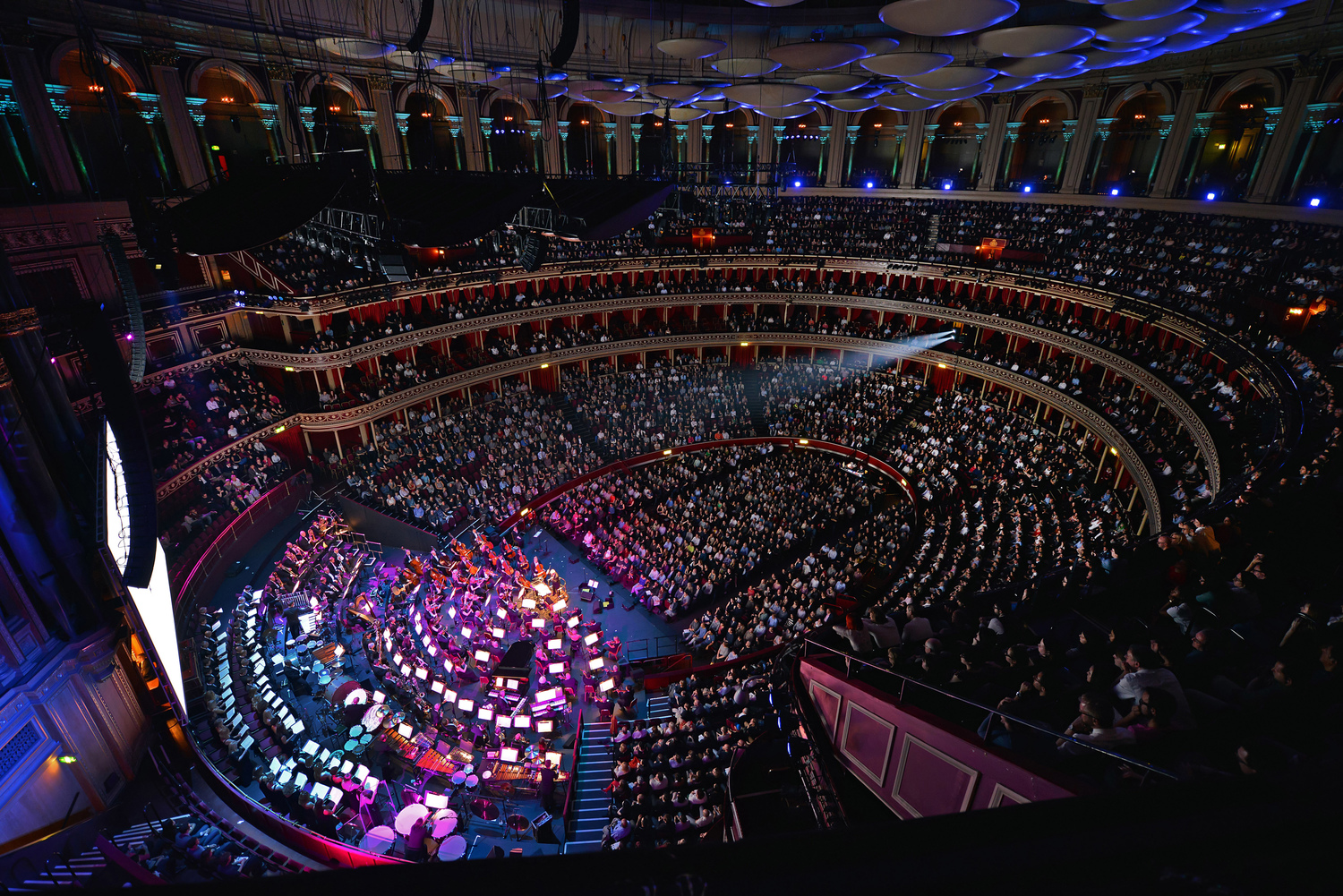 Royal Albert Hall Films in Concert programme