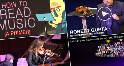 TED talks classical music