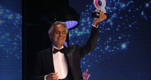 Andrea Bocelli Global Awards 2018 Show