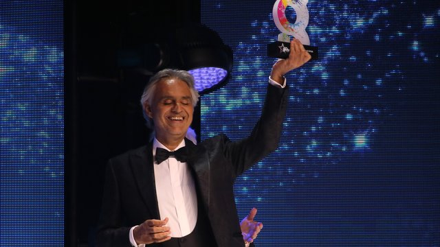 Andrea Bocelli Global Awards 2018 Show