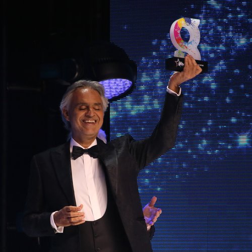 Andrea Bocelli Global Awards 2018 Show