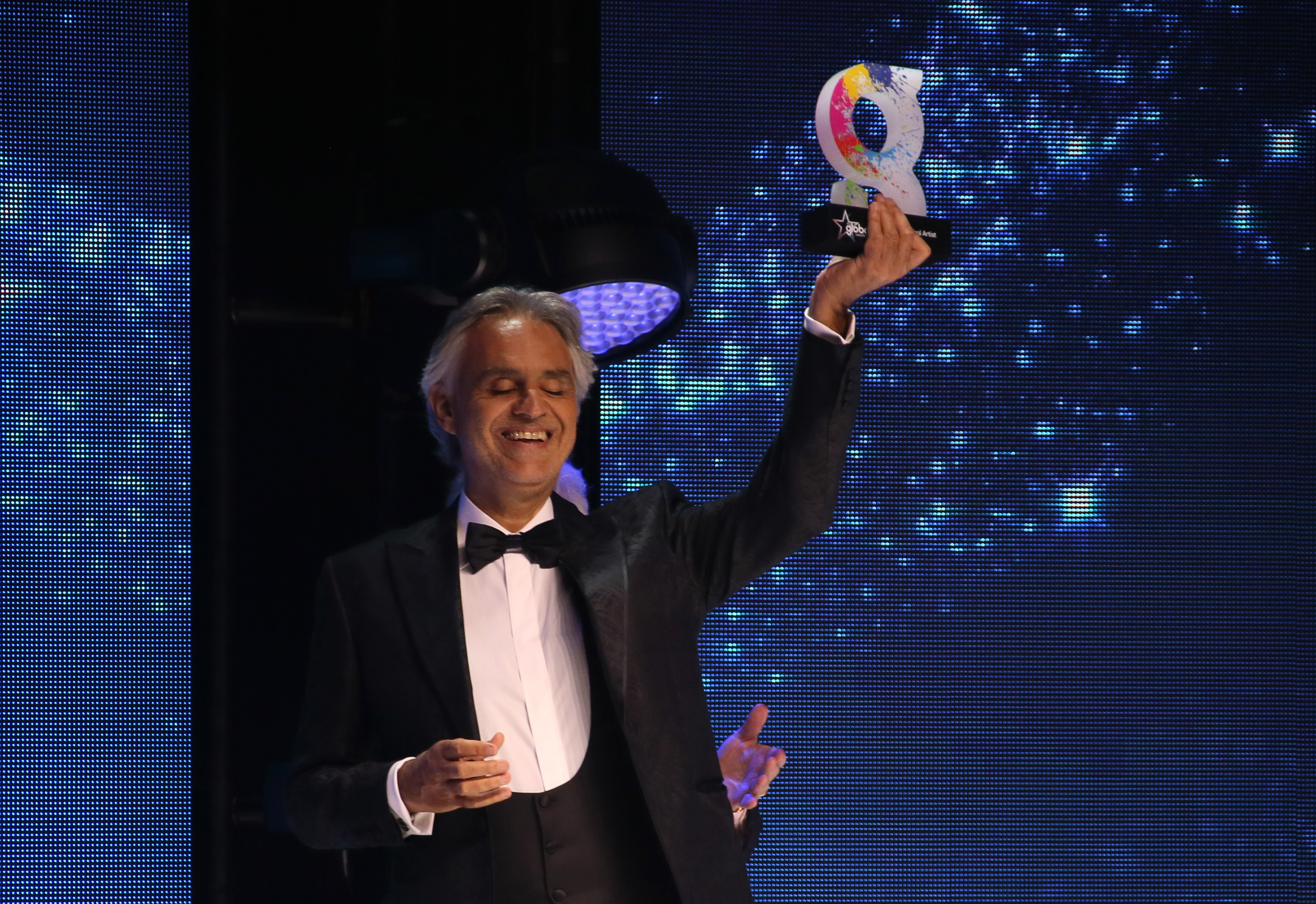 Andrea Bocelli Global Awards 2018 Show