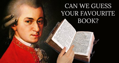can we guess your favourite book quiz