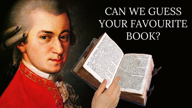 can we guess your favourite book quiz