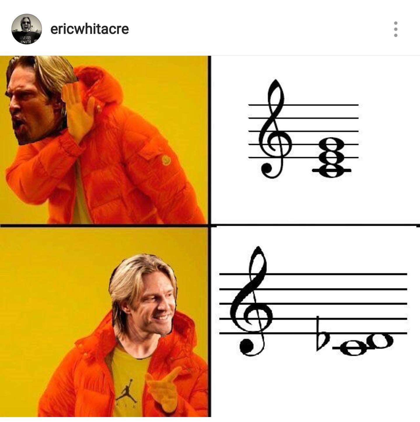 Eric Whitacre meme