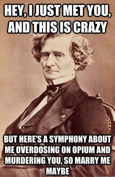 hector Berlioz meme