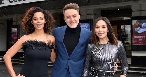 Roman Kemp Myleene Klass Rochelle Humes Global Aw