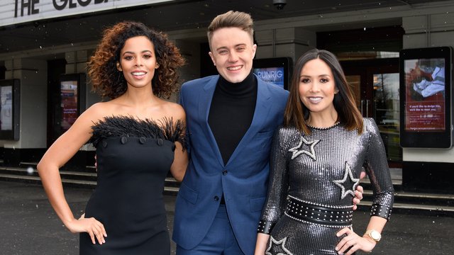 Roman Kemp Myleene Klass Rochelle Humes Global Aw