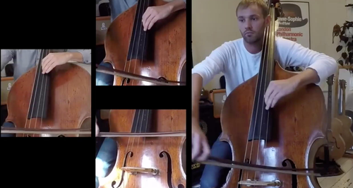 Tom Walley double bass