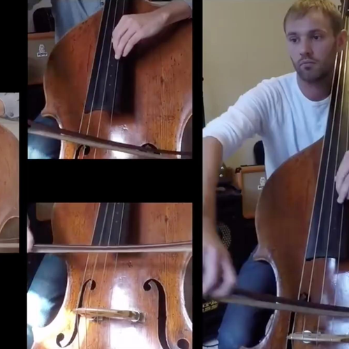 Tom Walley double bass