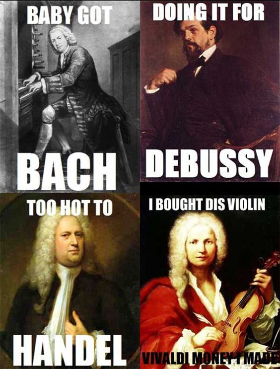 Handel Meme