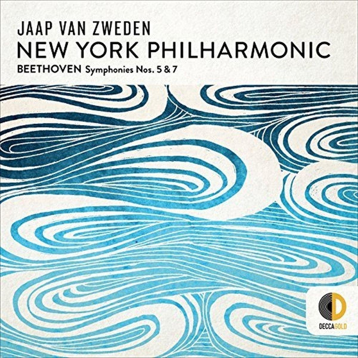 Beethoven Symphonies Nos. 5 & 7  conducted by Jaap