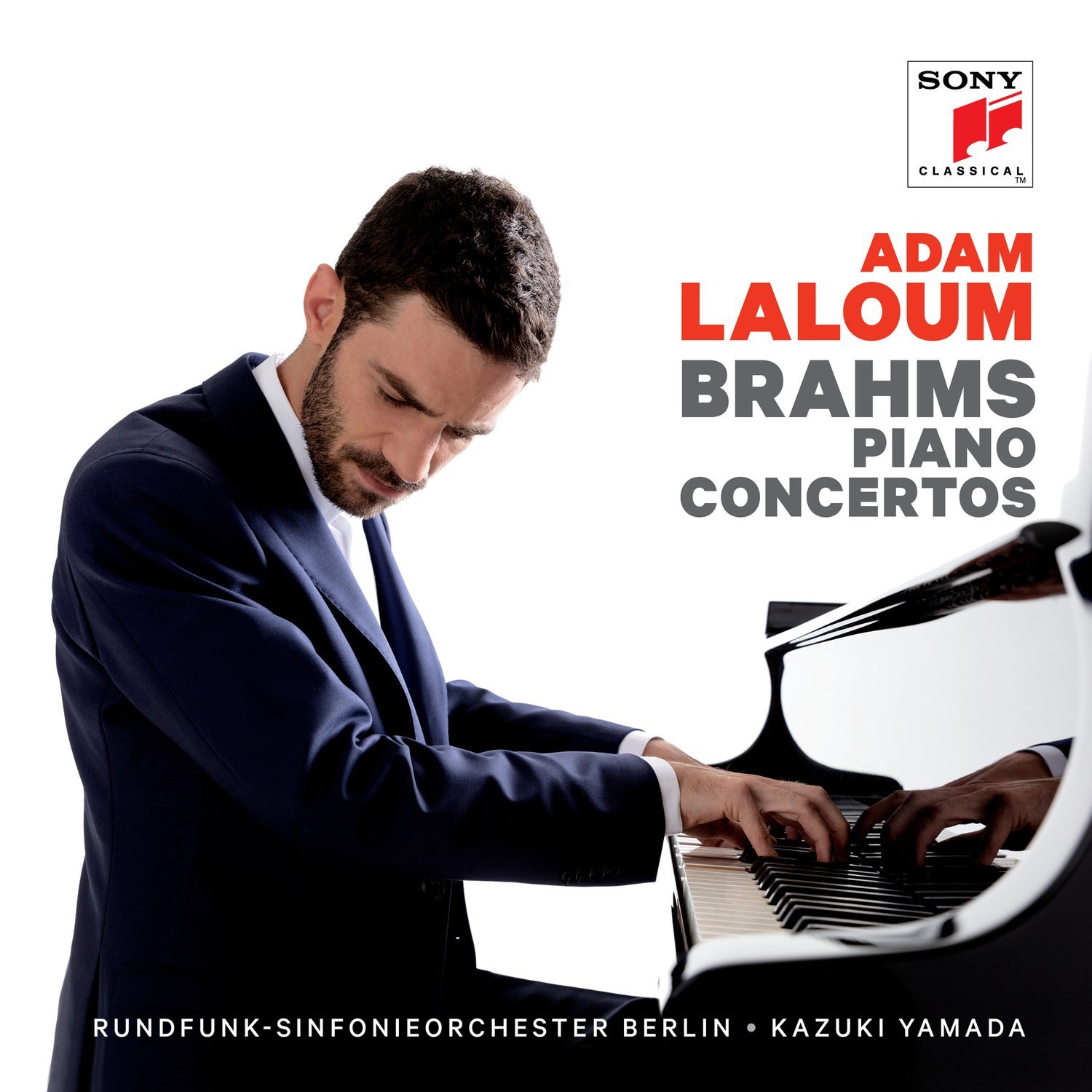 Brahms: Piano Concertos - Adam Laloum  Sony Classi