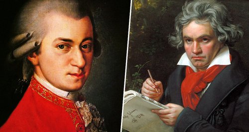 Did Beethoven meet Mozart
