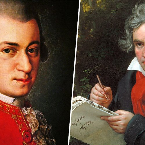 Did Beethoven meet Mozart