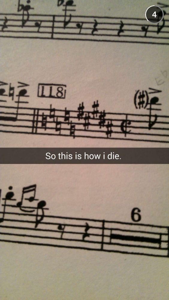 how I die snapchat