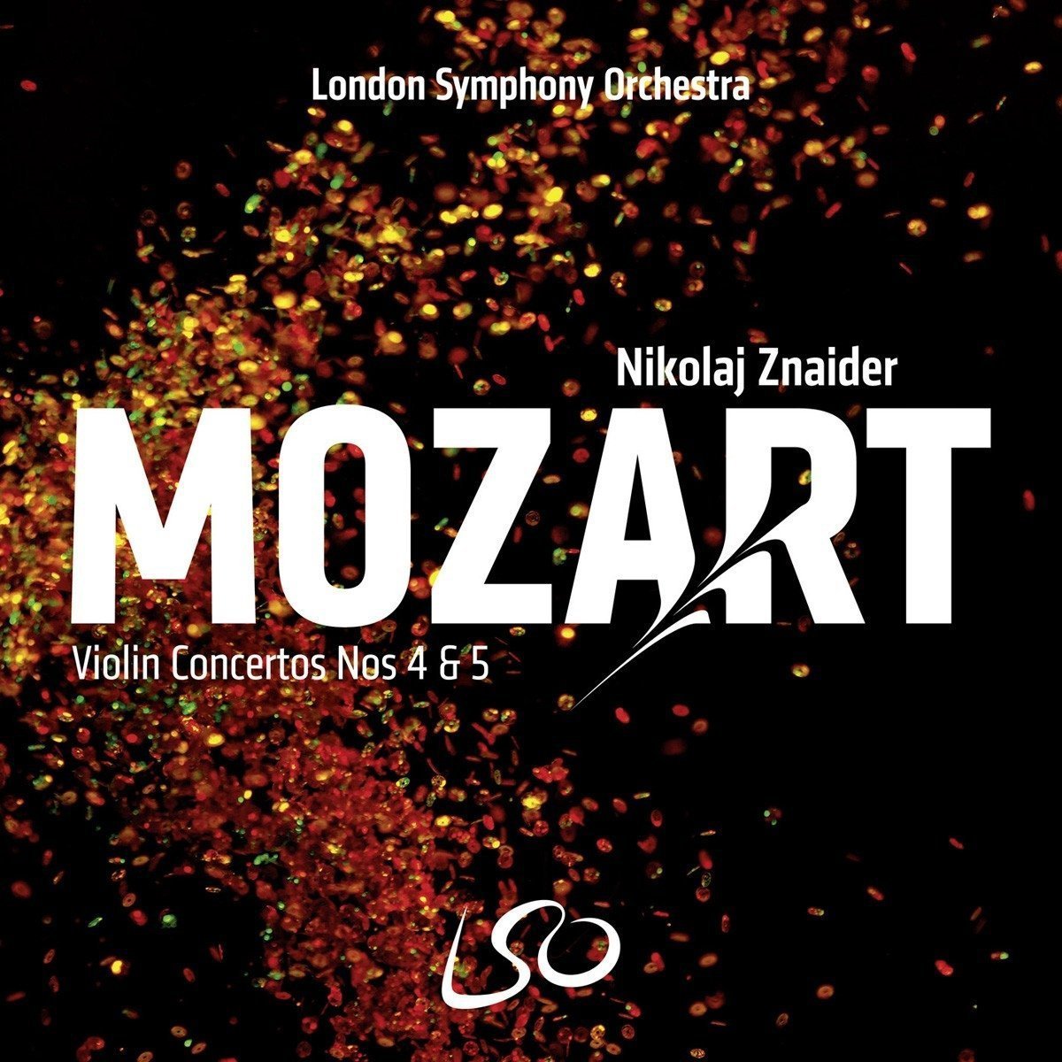 Mozart: Violin Concertos: Nikolaj Znaider with the